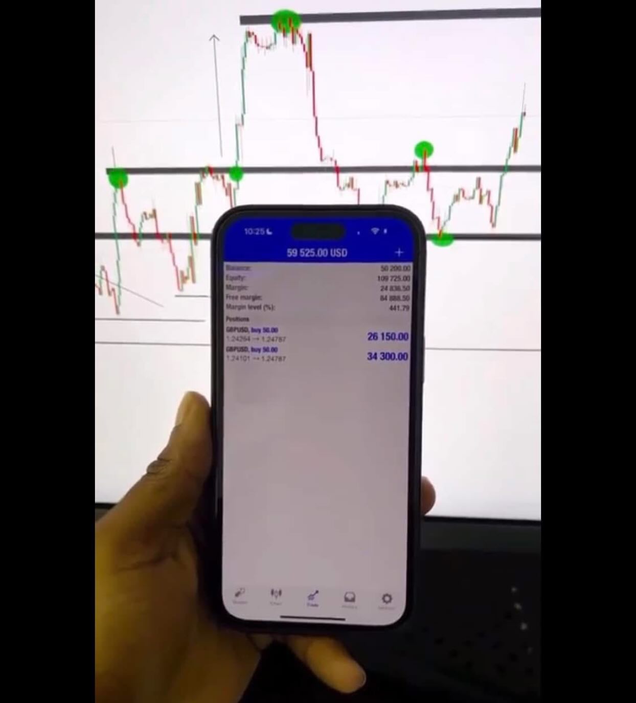 jessicafoster_fx_trader Facebook ad: One of my student growing an account of…