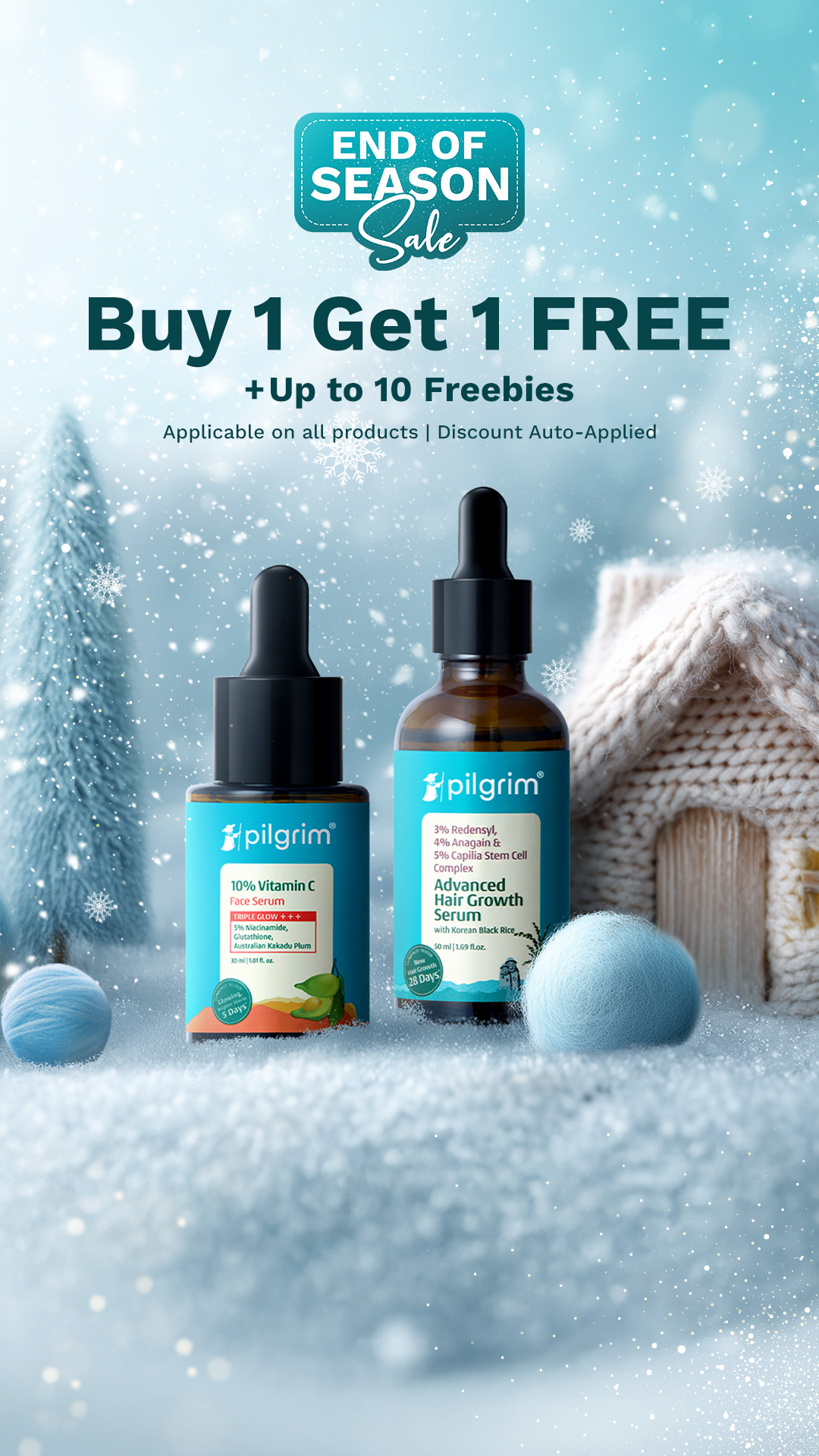 Pilgrim Facebook ad