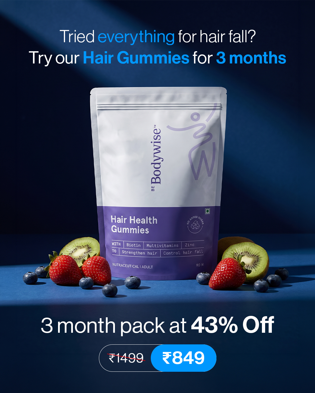 Be Bodywise Facebook ad