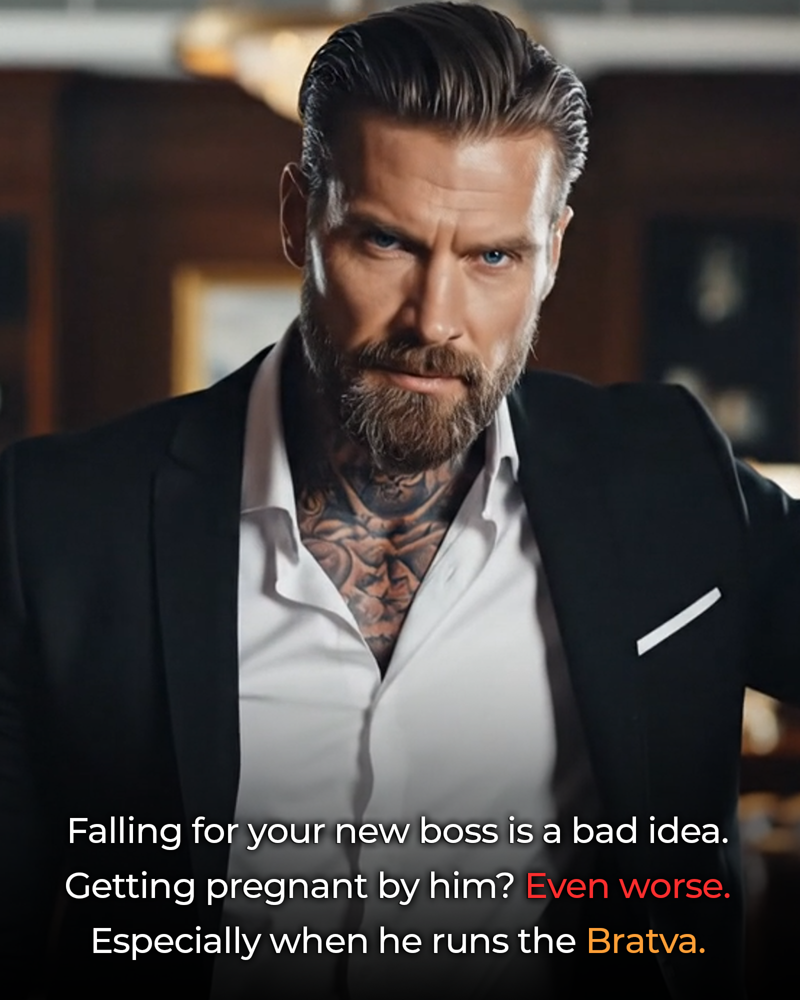 Contemporary Romance Worldwide Facebook ad