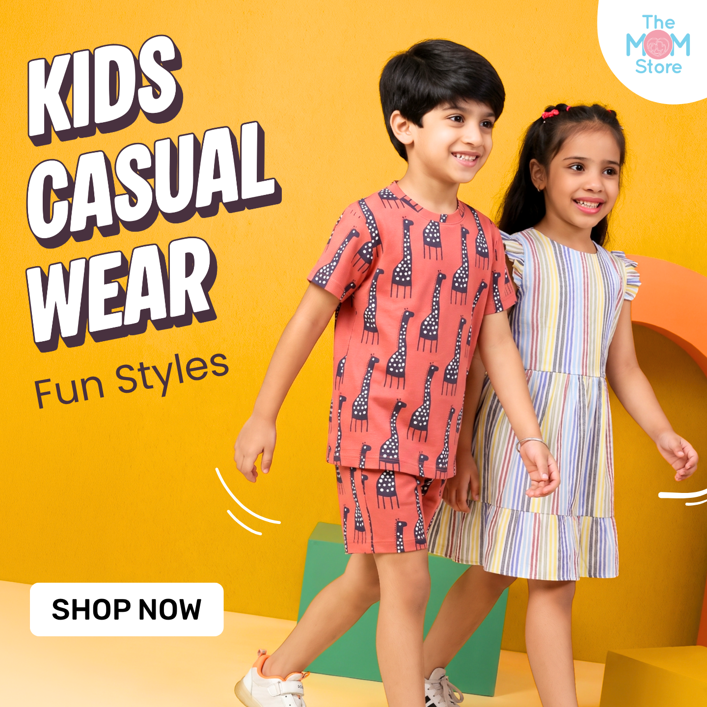 The Mom Store Facebook ad