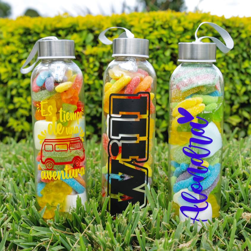 Candy Box Guate Facebook ad: Pachones de vidrio