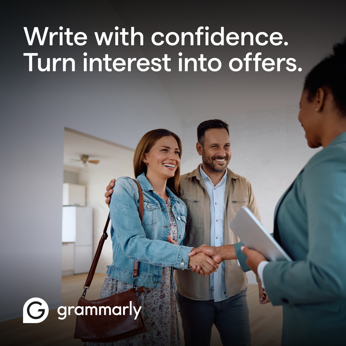 Grammarly Facebook ad