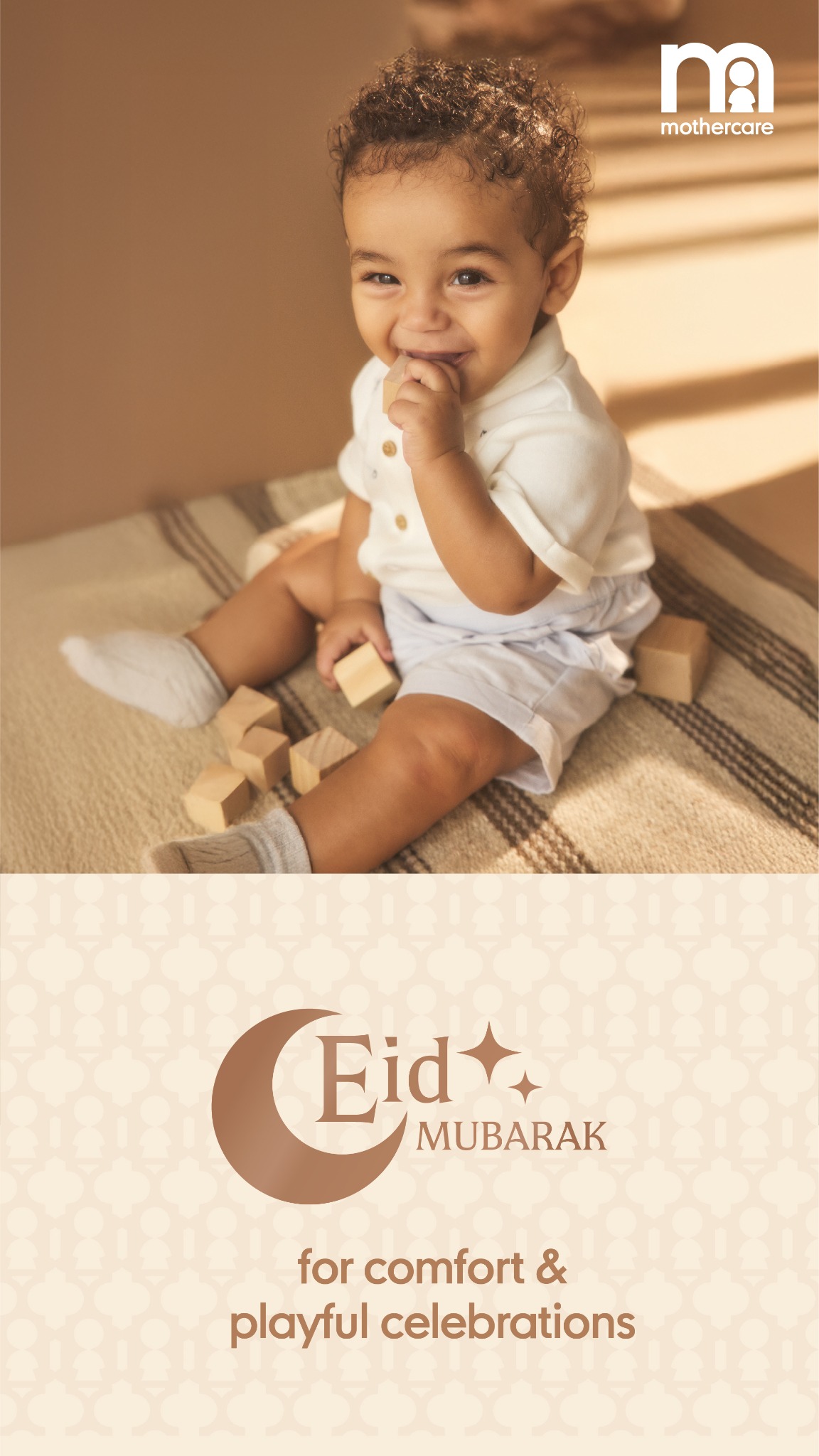 Mothercare India Facebook ad