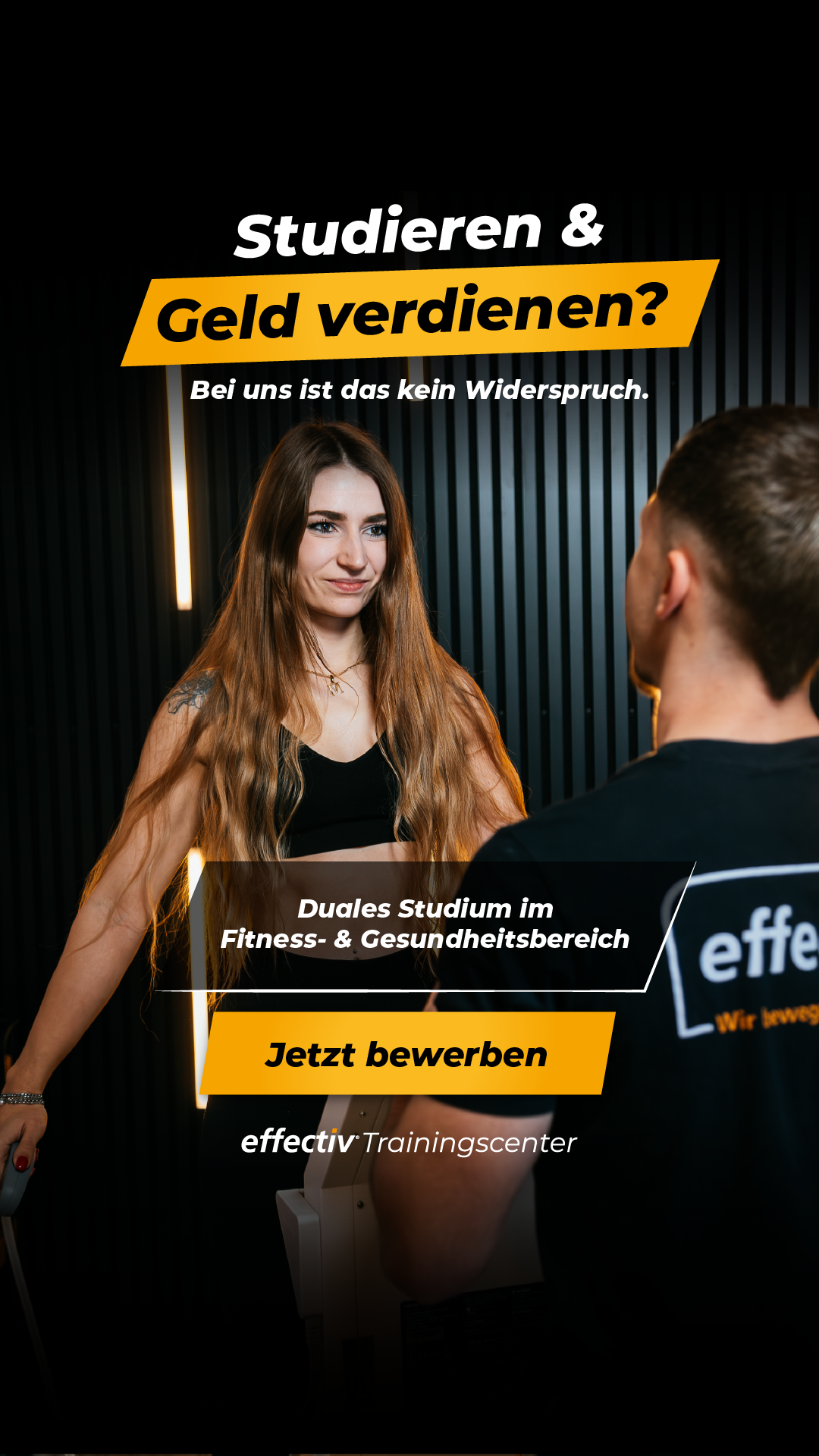 effectiv Trainingscenter Facebook ad from Jul 27, 2026