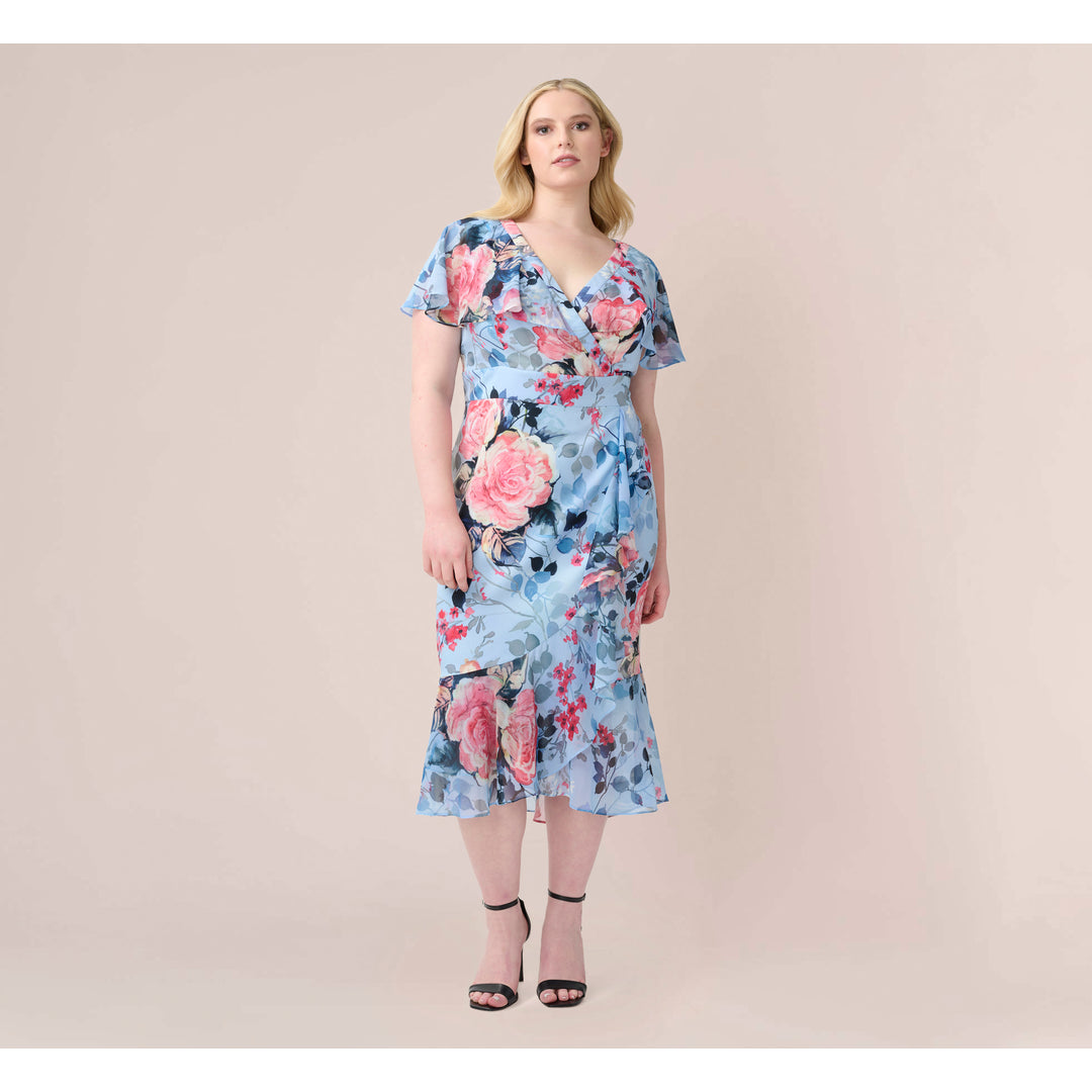 Adrianna Papell Facebook ad: Easy to wear.