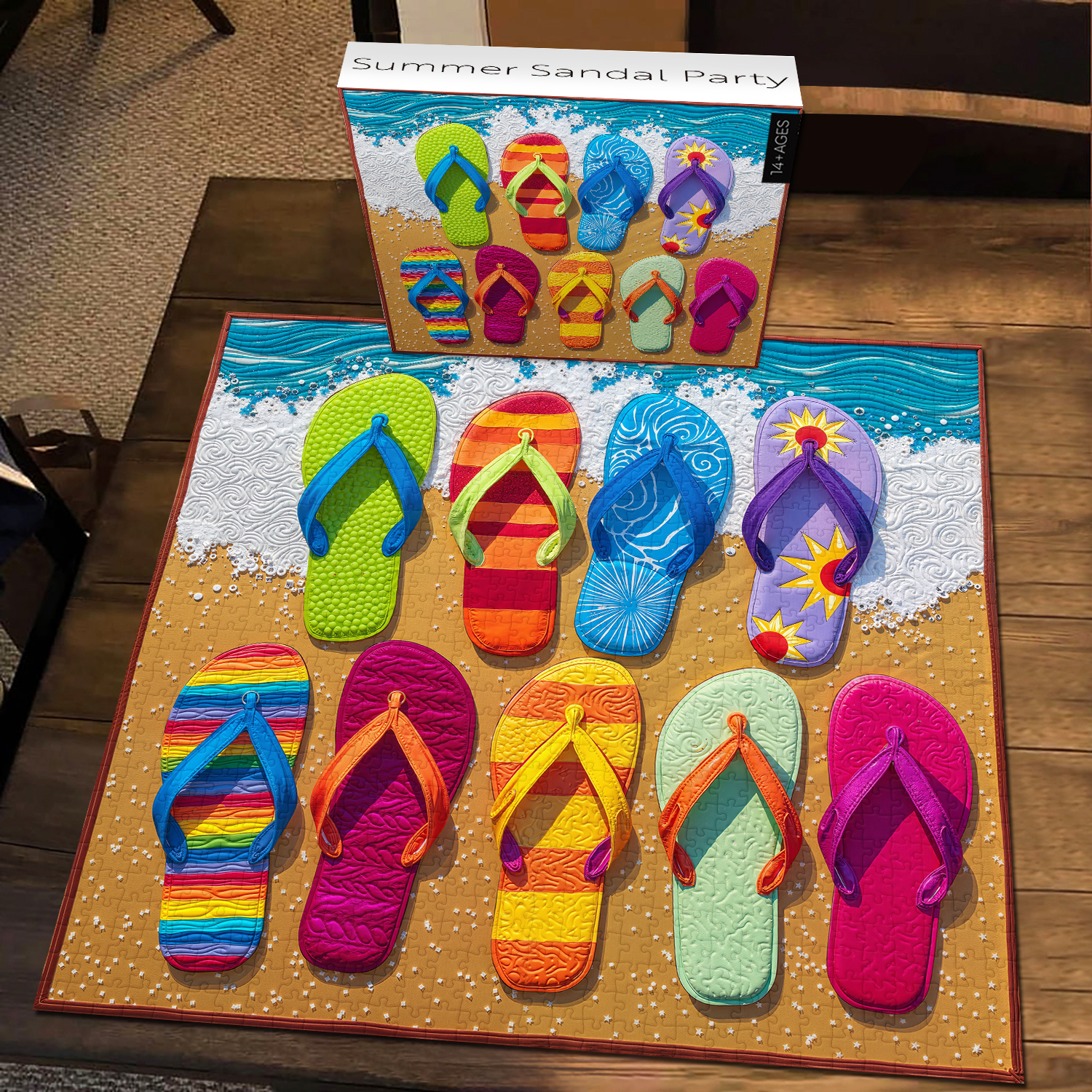 Fun-Puzzle Facebook ad