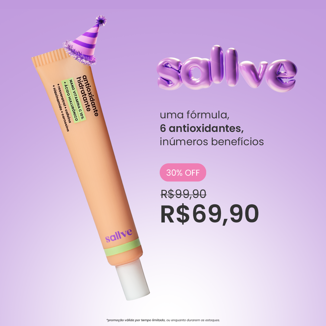 Sallve Facebook ad