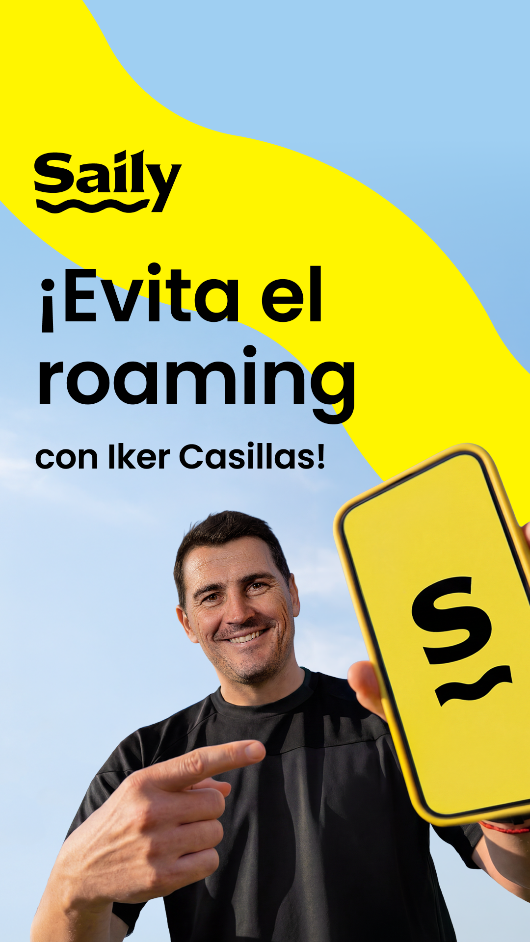 Saily Facebook ad