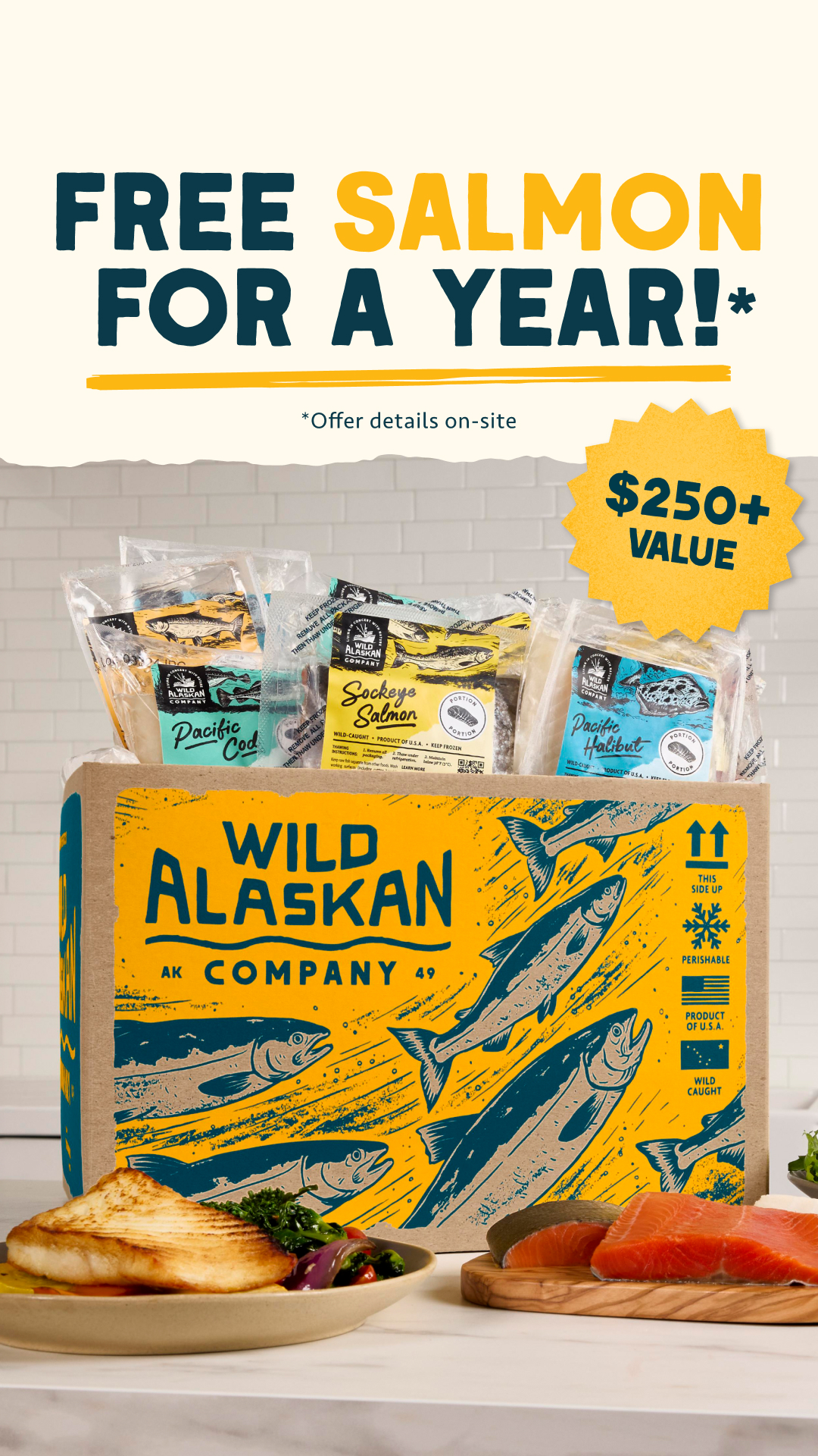 Wild Alaskan Company Facebook ad