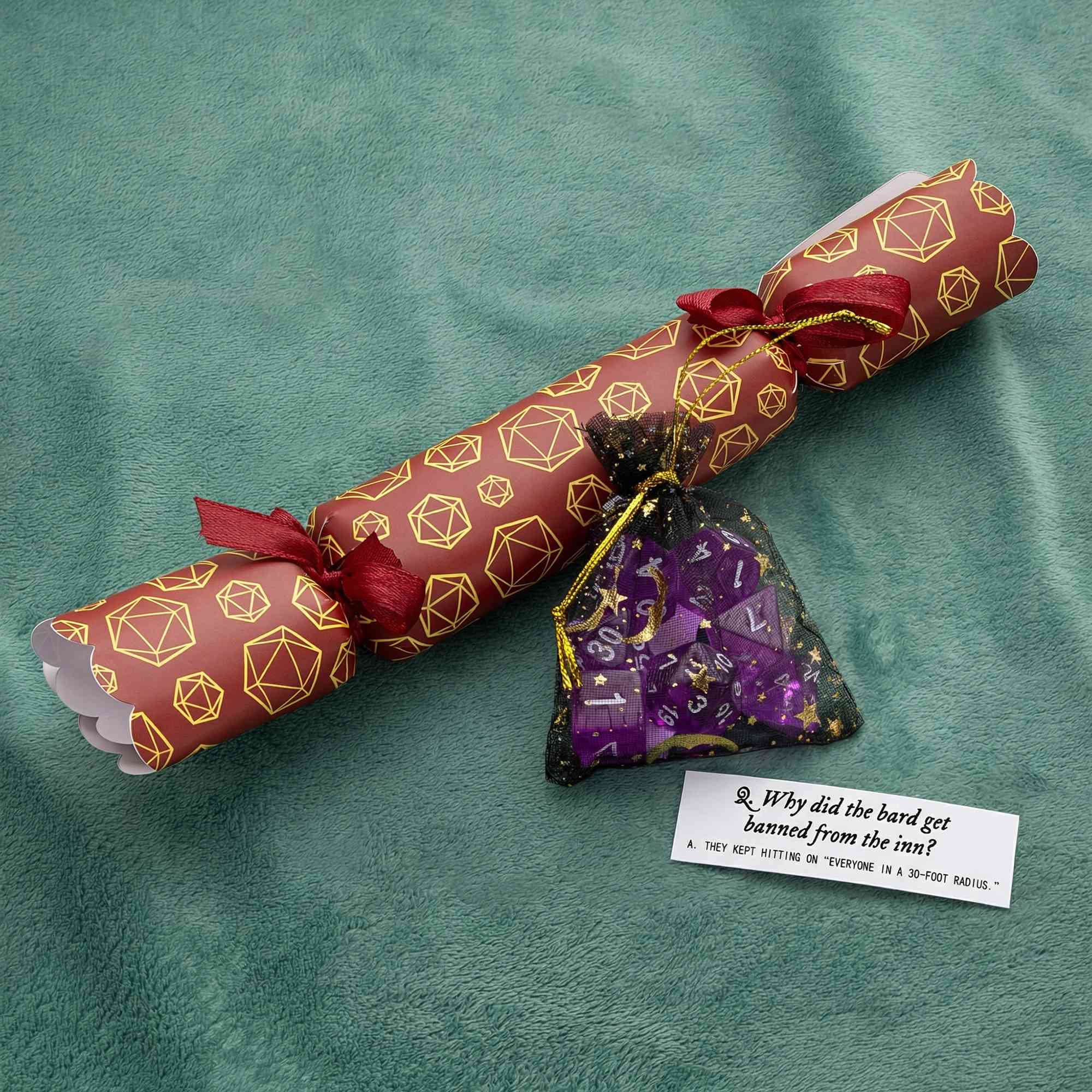 Doldols Facebook ad: DND Christmas Cracker, Mystery Dice Blind Box with…