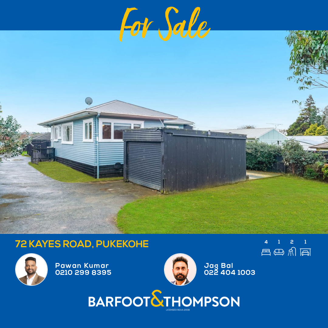 Barfoot and Thompson Papakura Facebook ad from Jul 30, 2026
