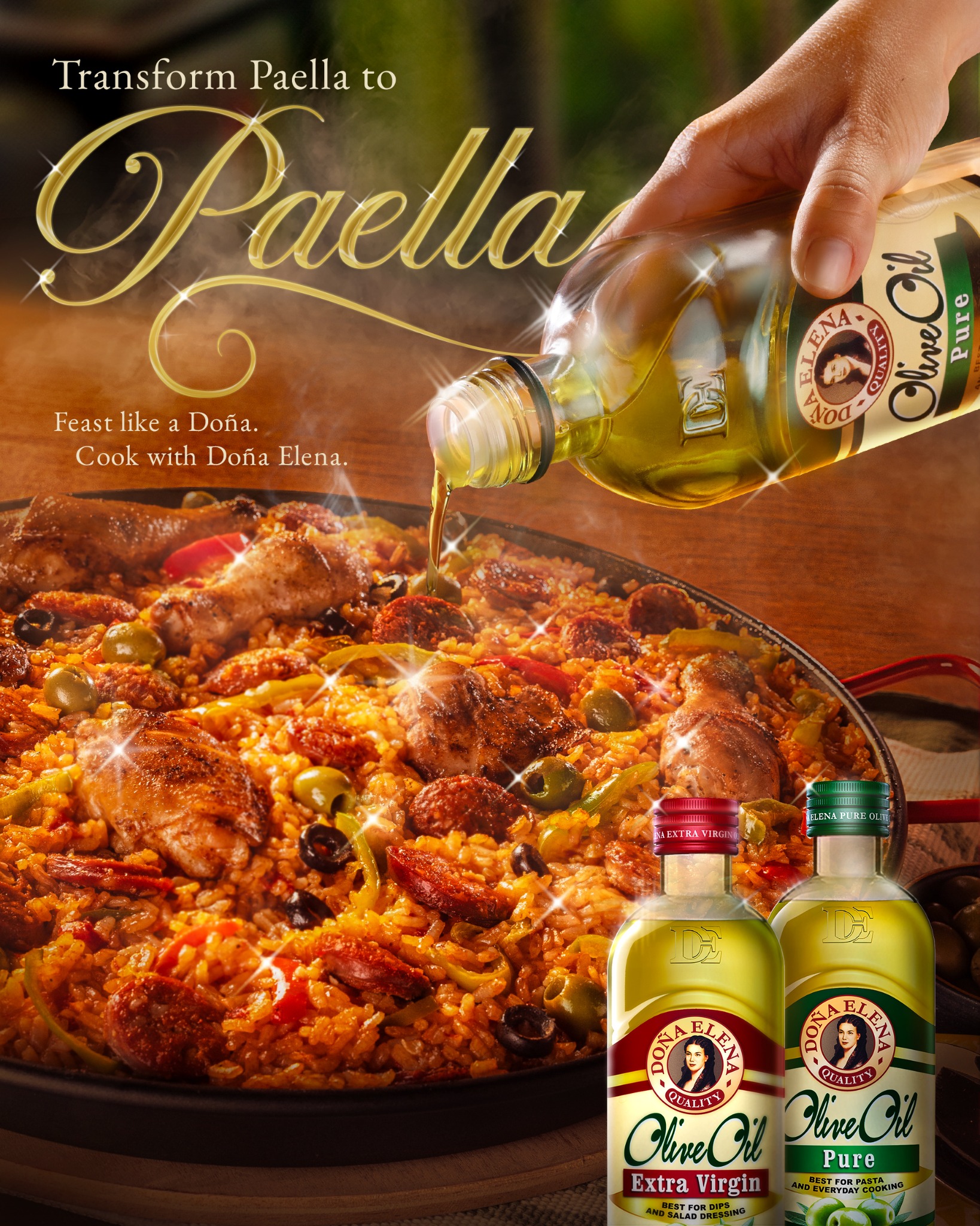 Doña Elena Cuisinera Club Facebook ad