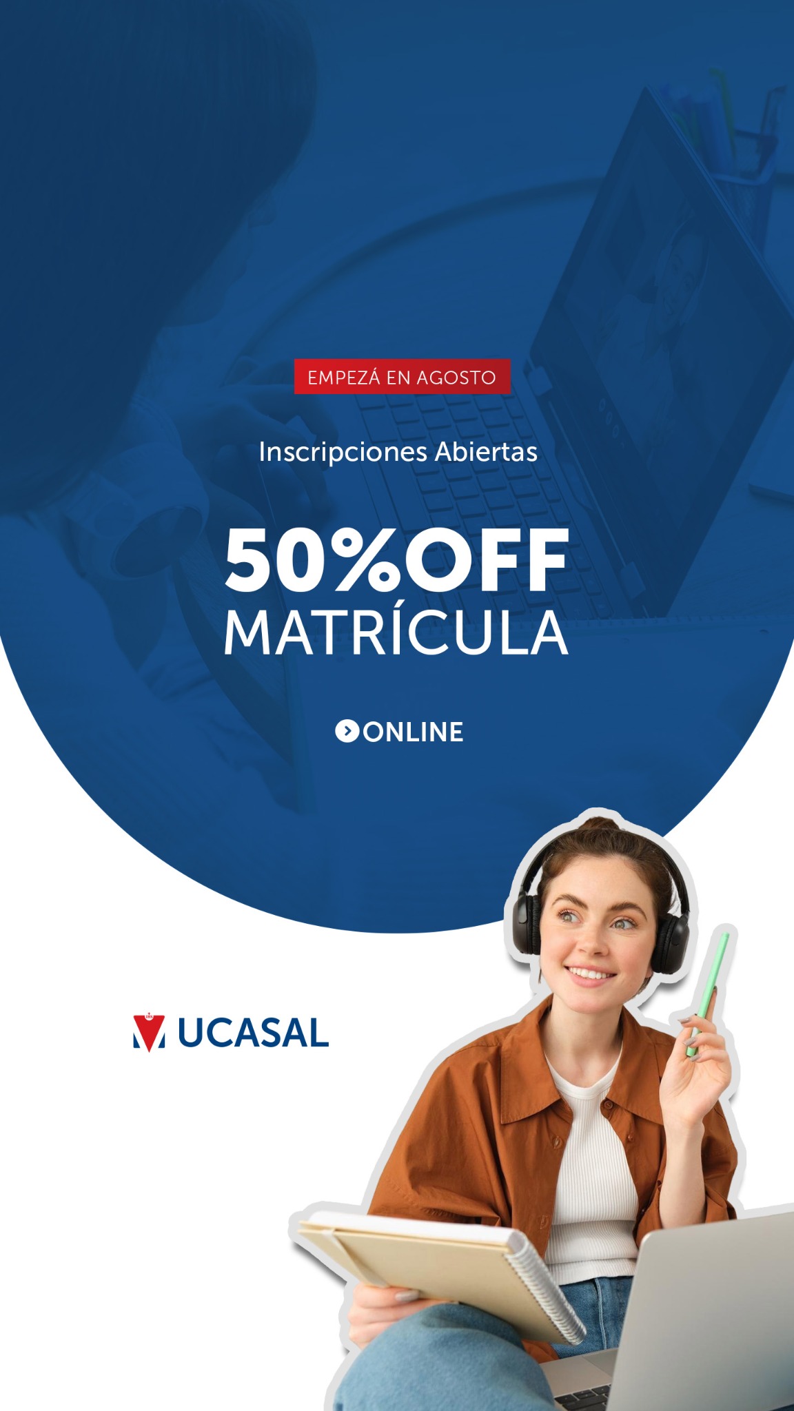 Ucasal X Educación Digital Facebook ad