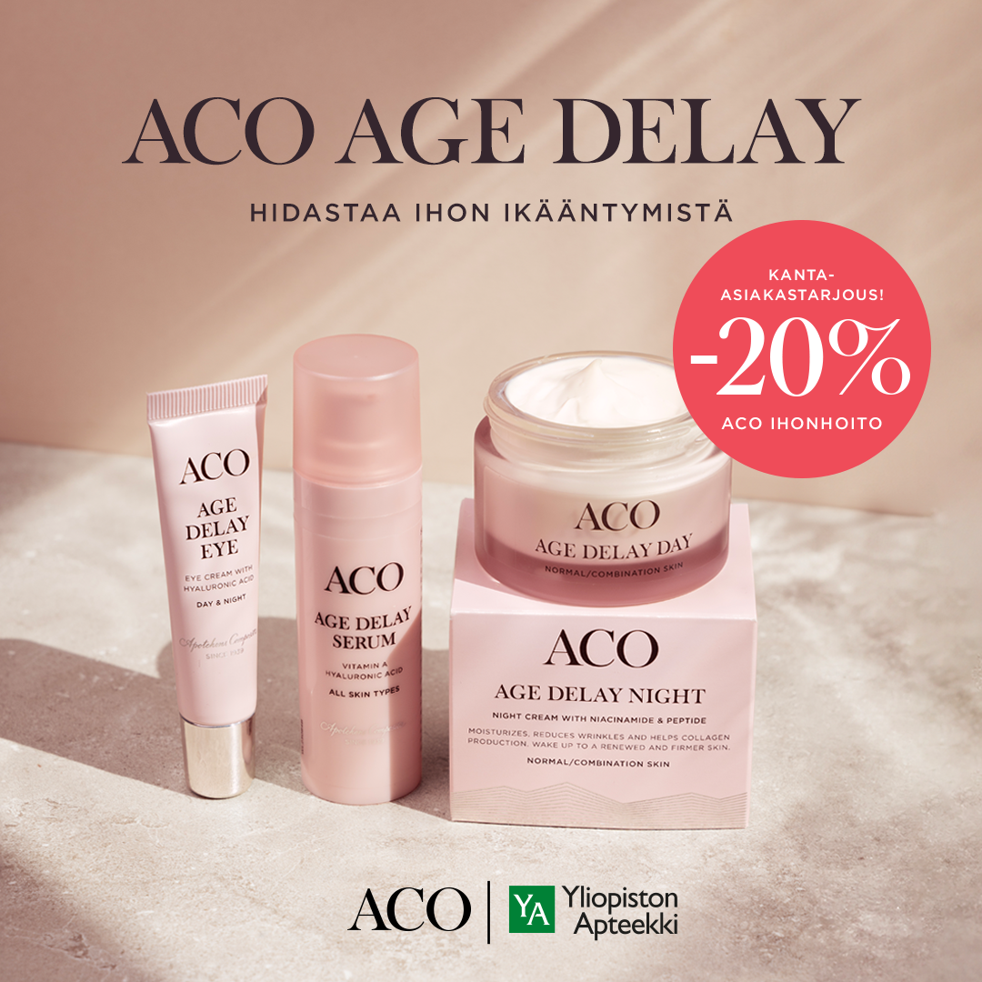 ACO Finland Facebook ad from Feb 2, 2026