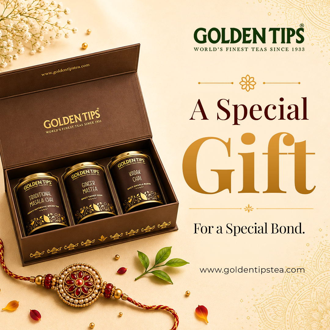 Golden Tips Teas Facebook ad