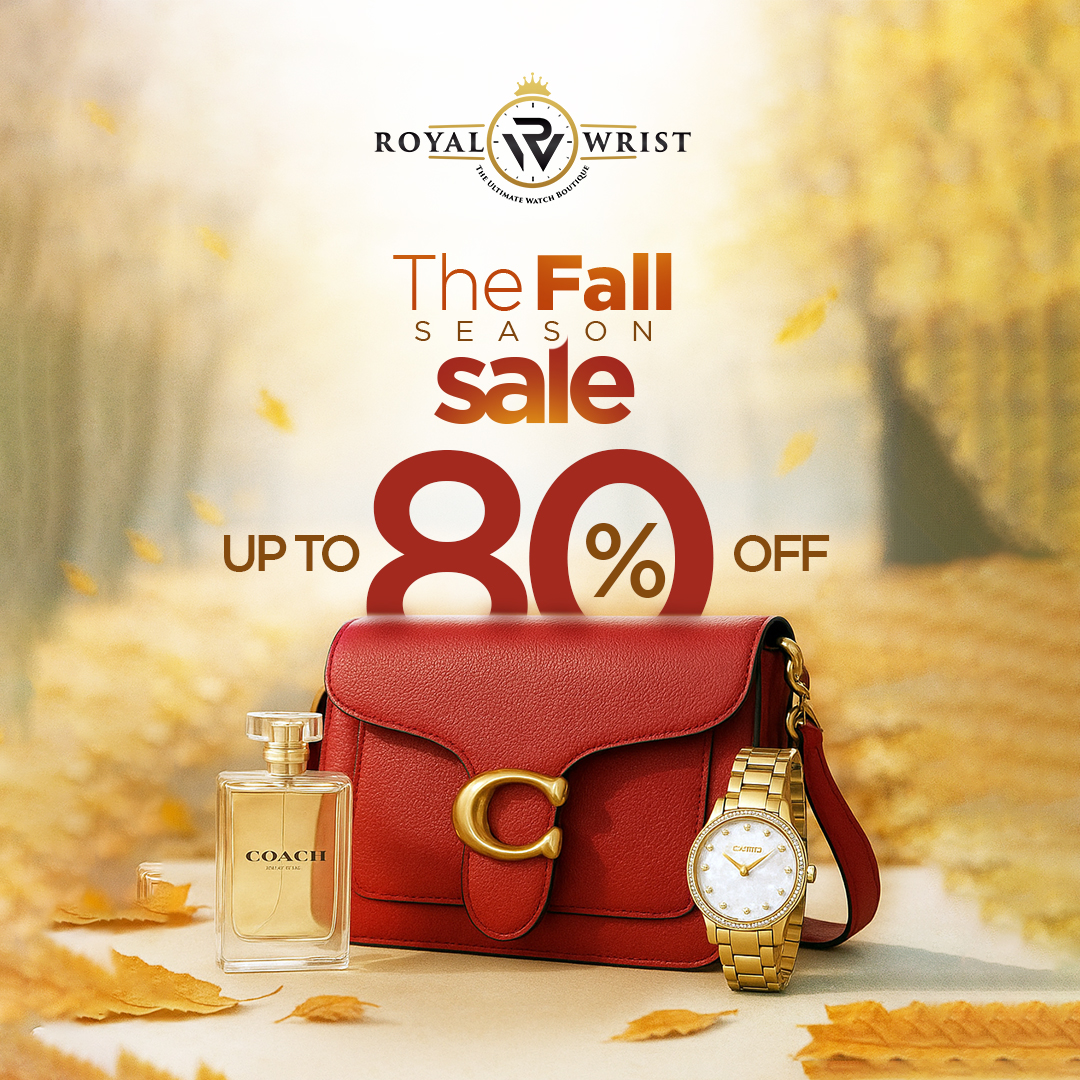 Royal Wrist Facebook ad
