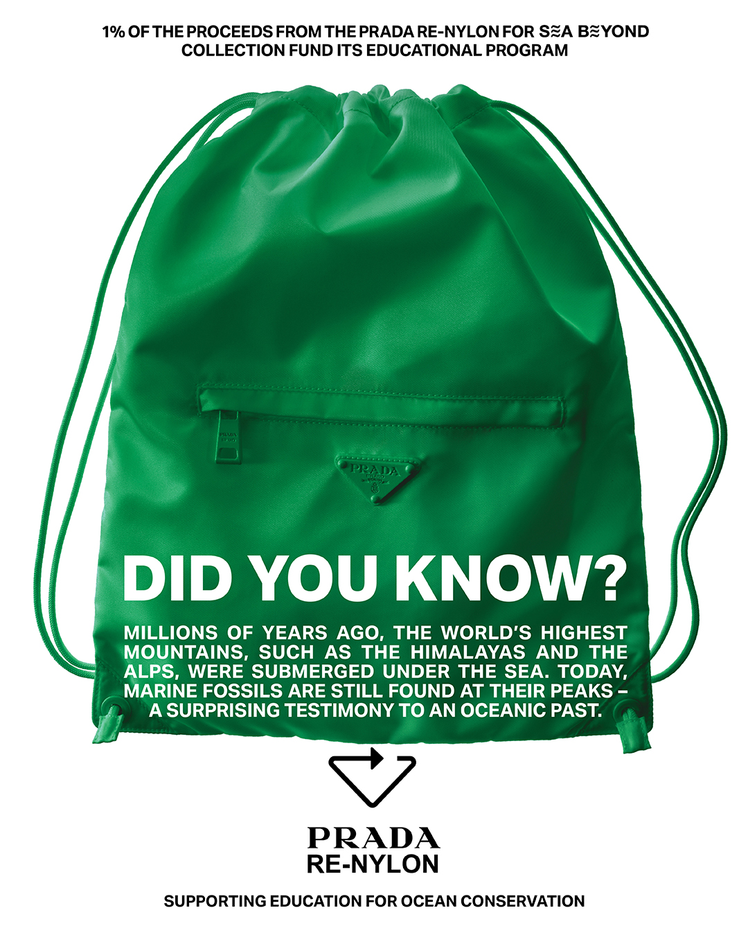Prada Facebook ad
