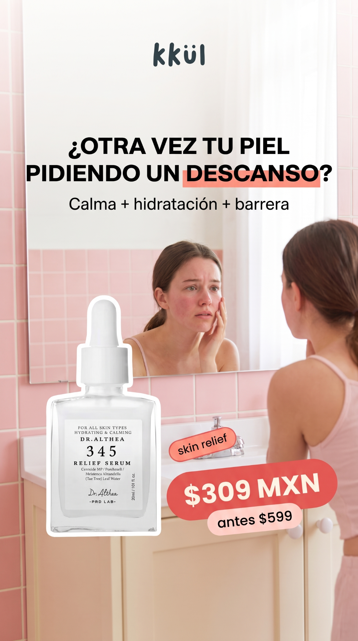 Tienda KKUL - K Beauty Facebook ad: Ahora $309