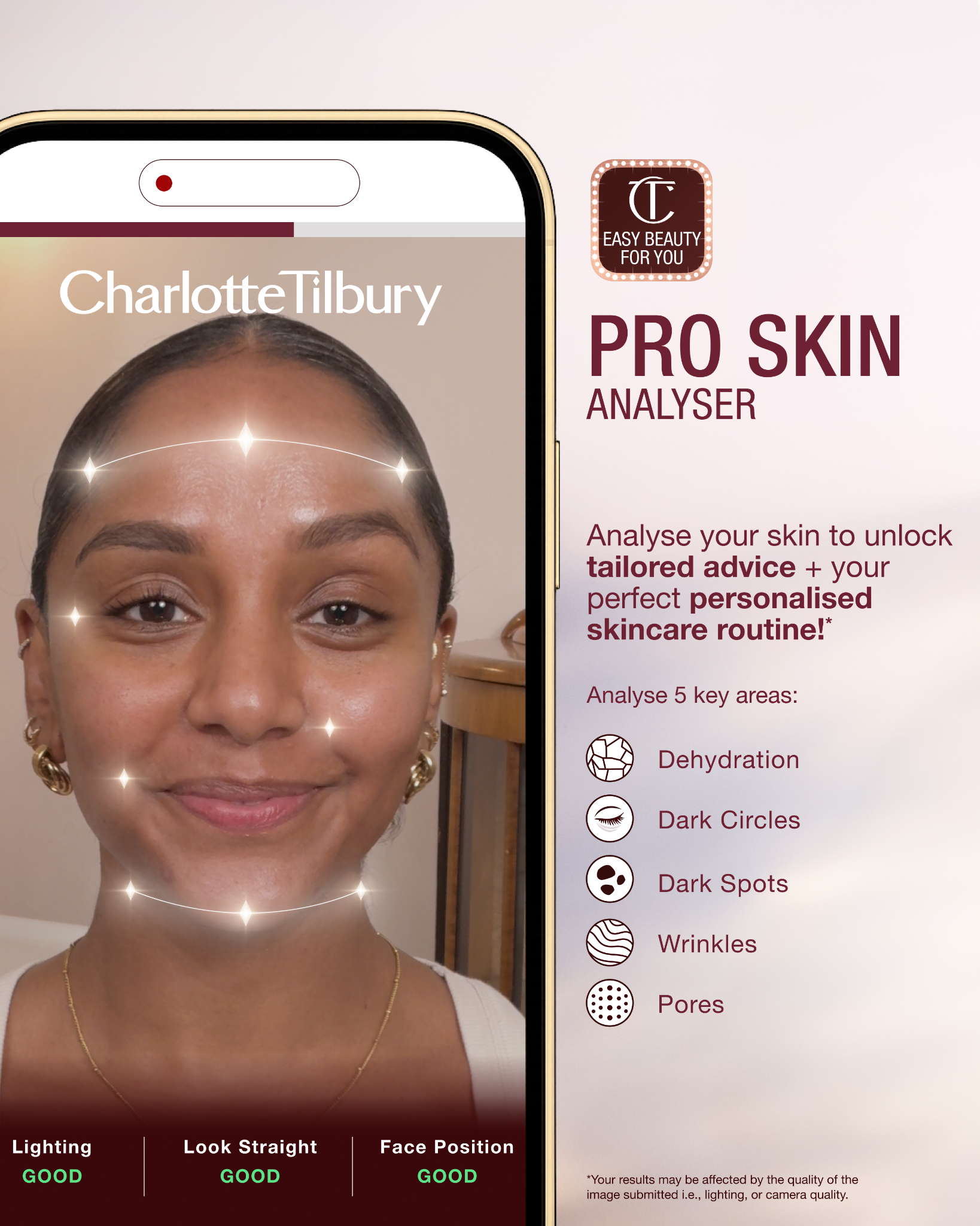 Charlotte Tilbury Skincare Facebook ad