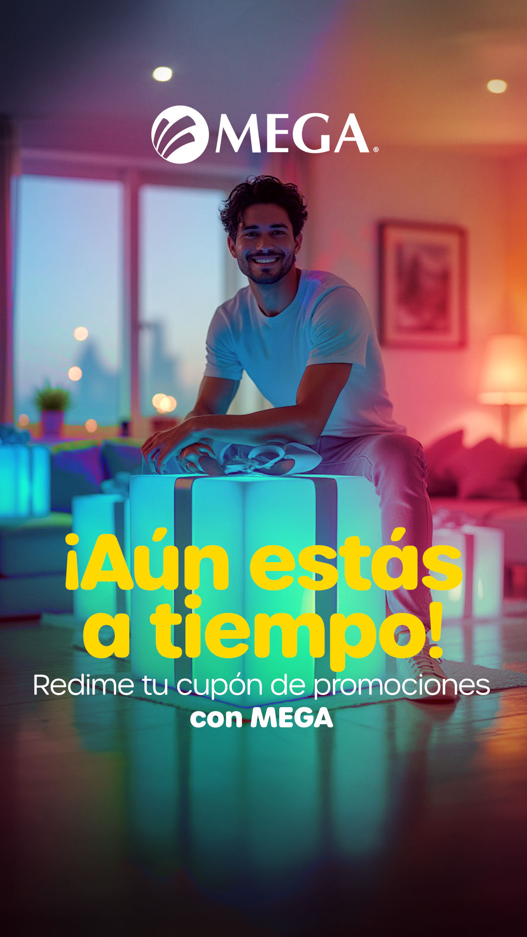 Megacable, Conectamos tu vida Facebook ad