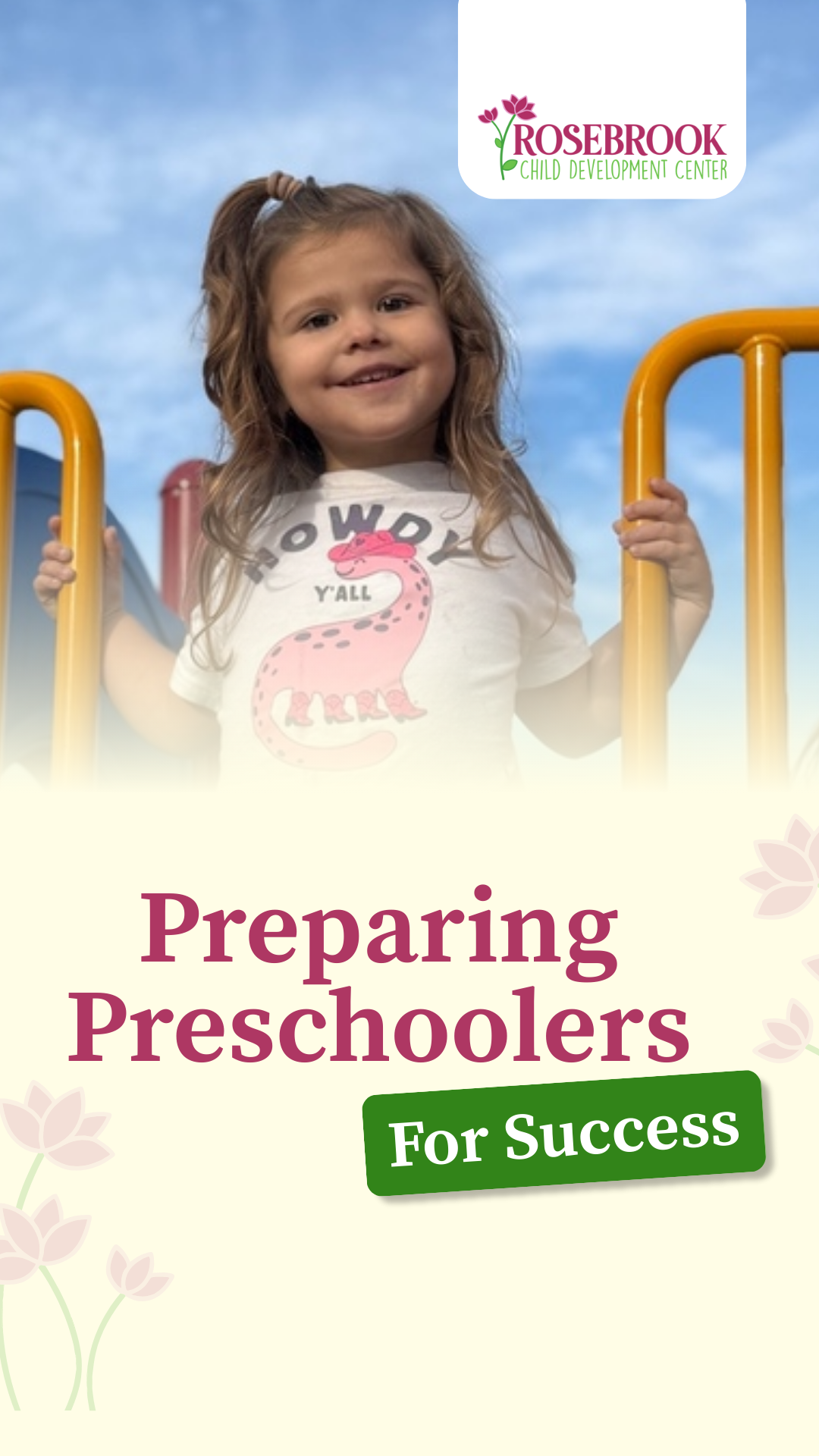 Rosebrook Child Development Center Fenton Facebook ad from Jan 5, 2026