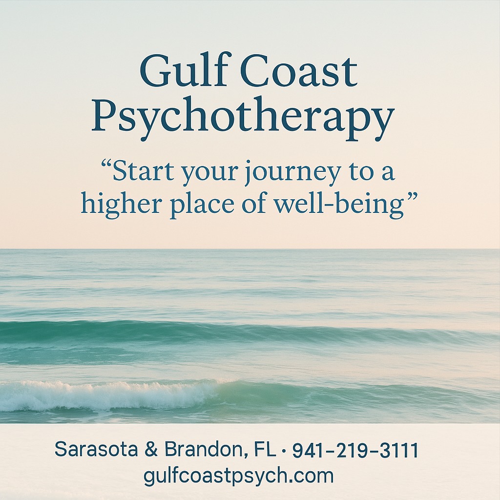 gulfcoastpsychotherapy Facebook ad: Start your journey to a higher place of…
