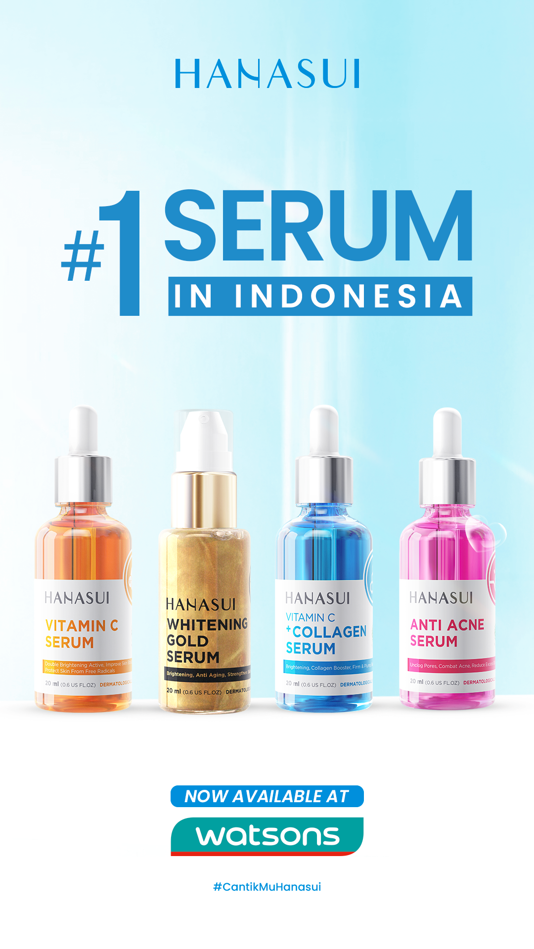 Skincare Hanasui Facebook ad