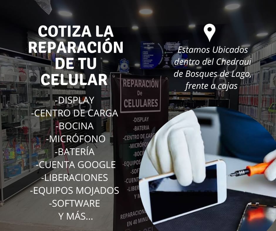 Yo Reparo Facebook ad: CONTAMOS CON DOS UBICACIONES