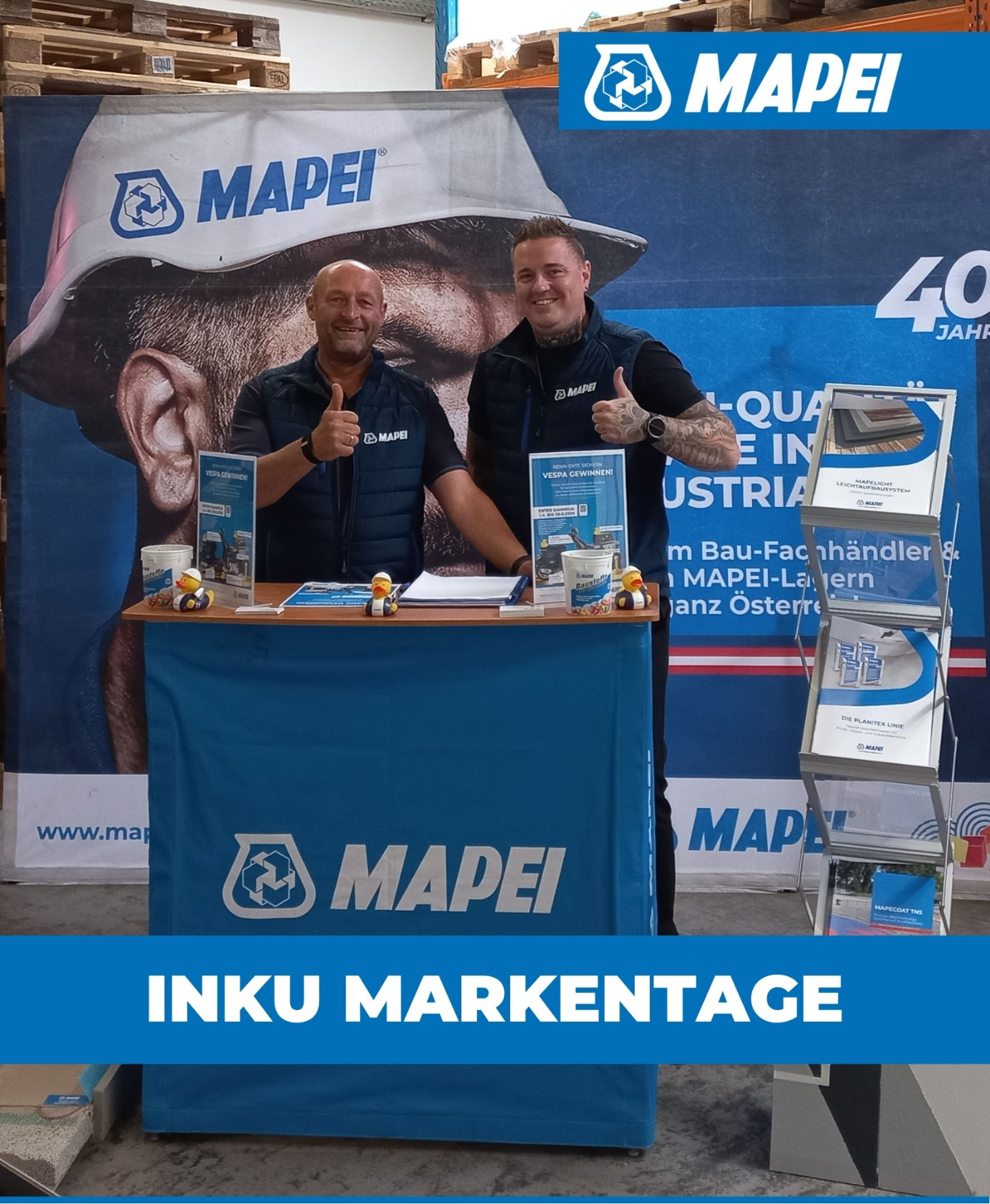 MAPEI Austria Facebook ad