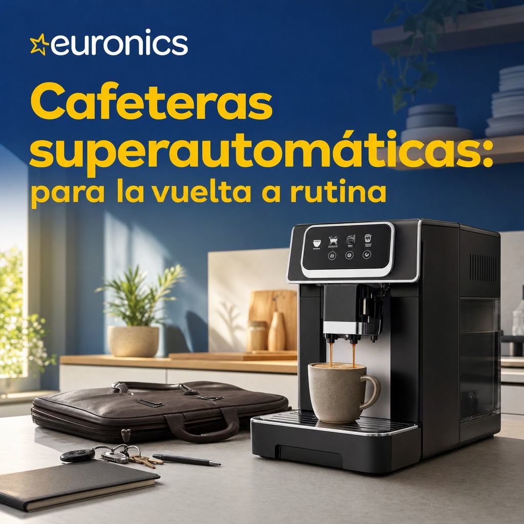 Euronics España Facebook ad: Renueva tus mañanas en Euronics