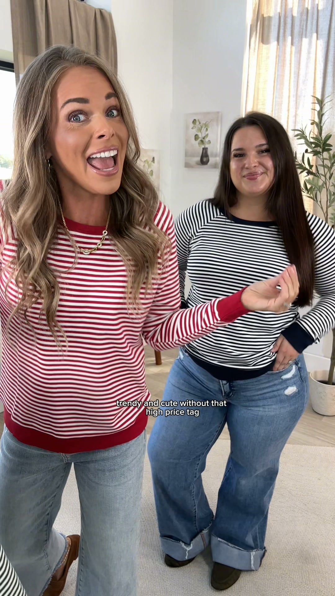 Filly Flair Facebook ad: Your New Favorite Striped Top