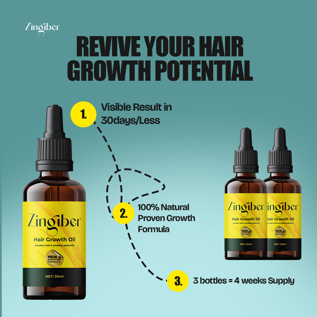 Zingiber Haircare Facebook ad