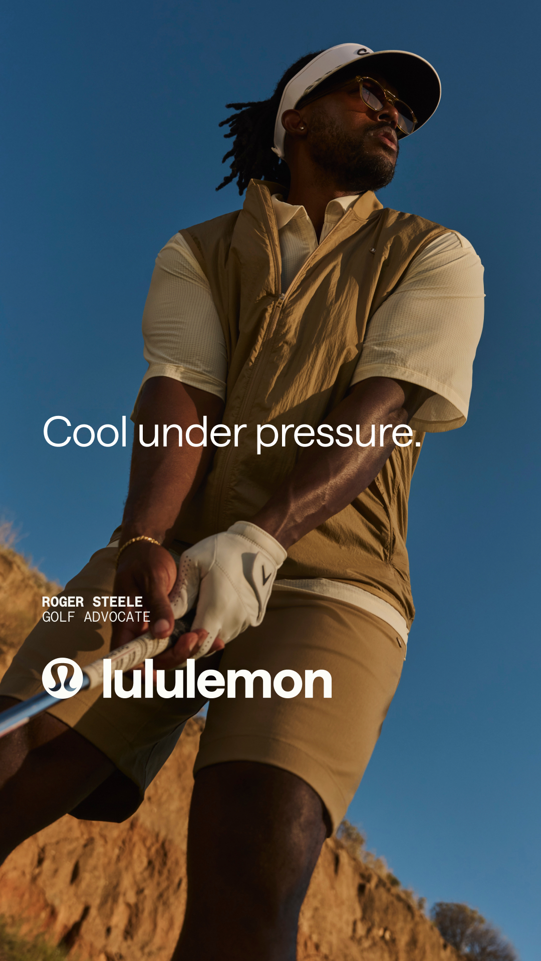 lululemon Facebook ad