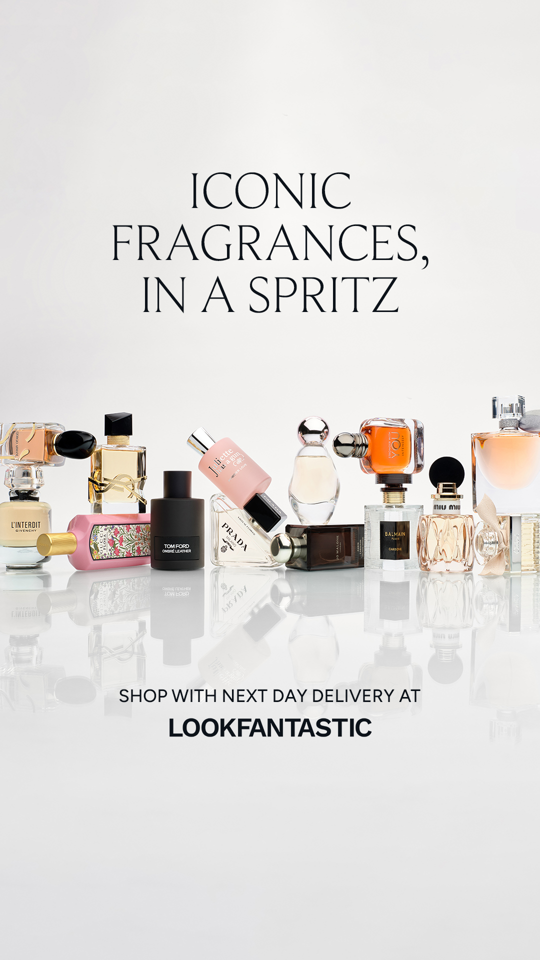 LOOKFANTASTIC Facebook ad