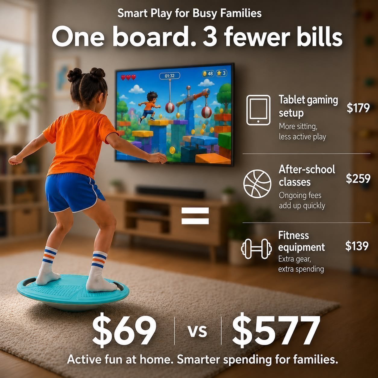 Tiltago Facebook ad
