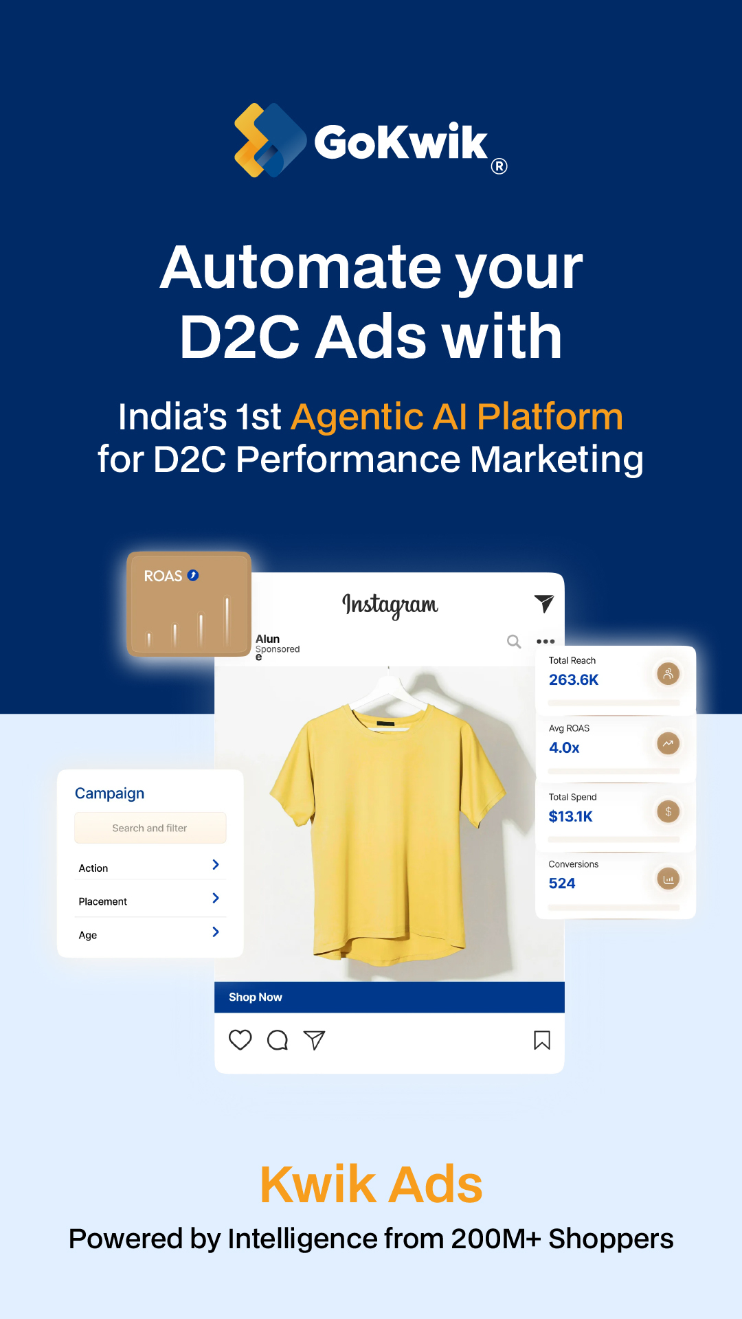 GoKwik Facebook ad