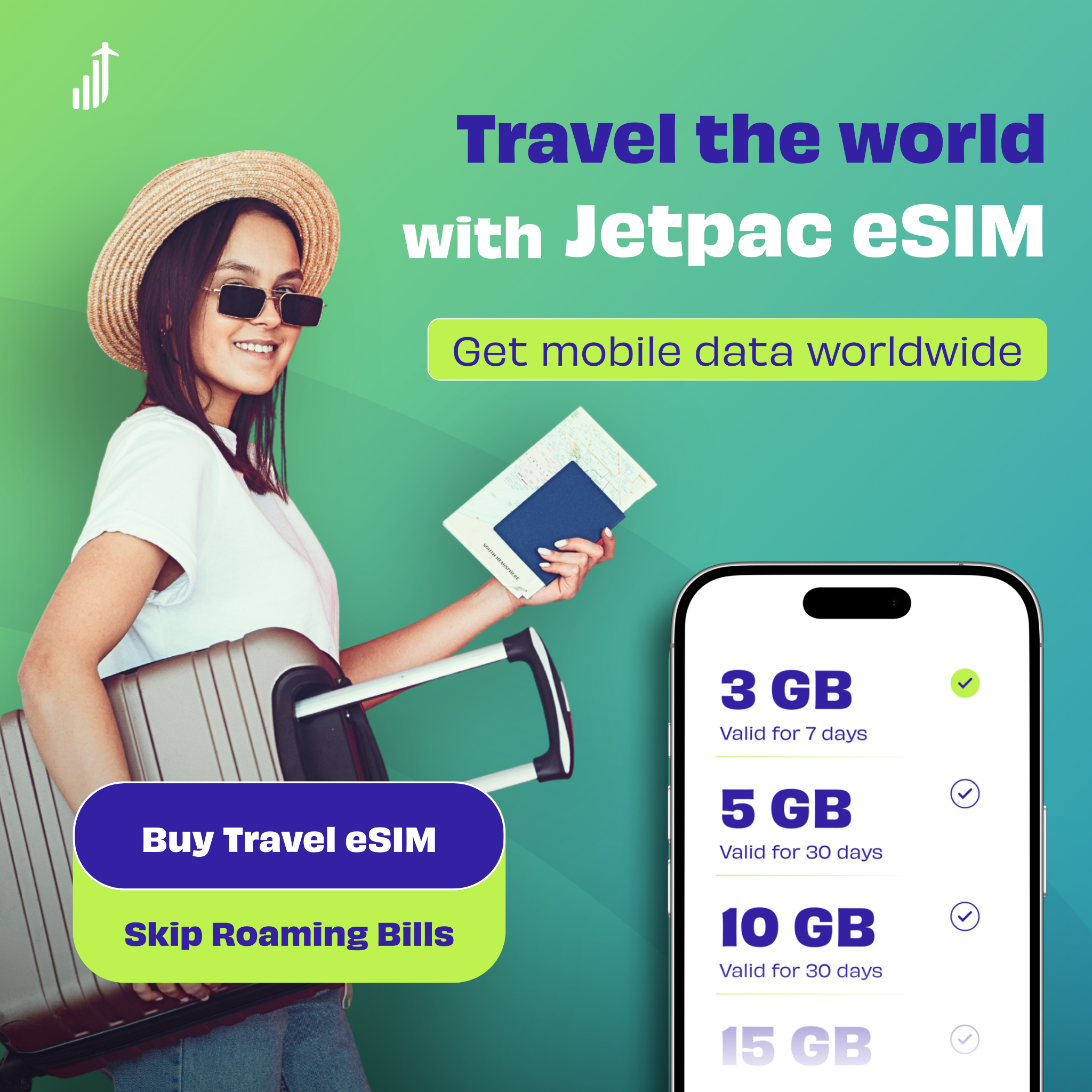 Jetpac Facebook ad