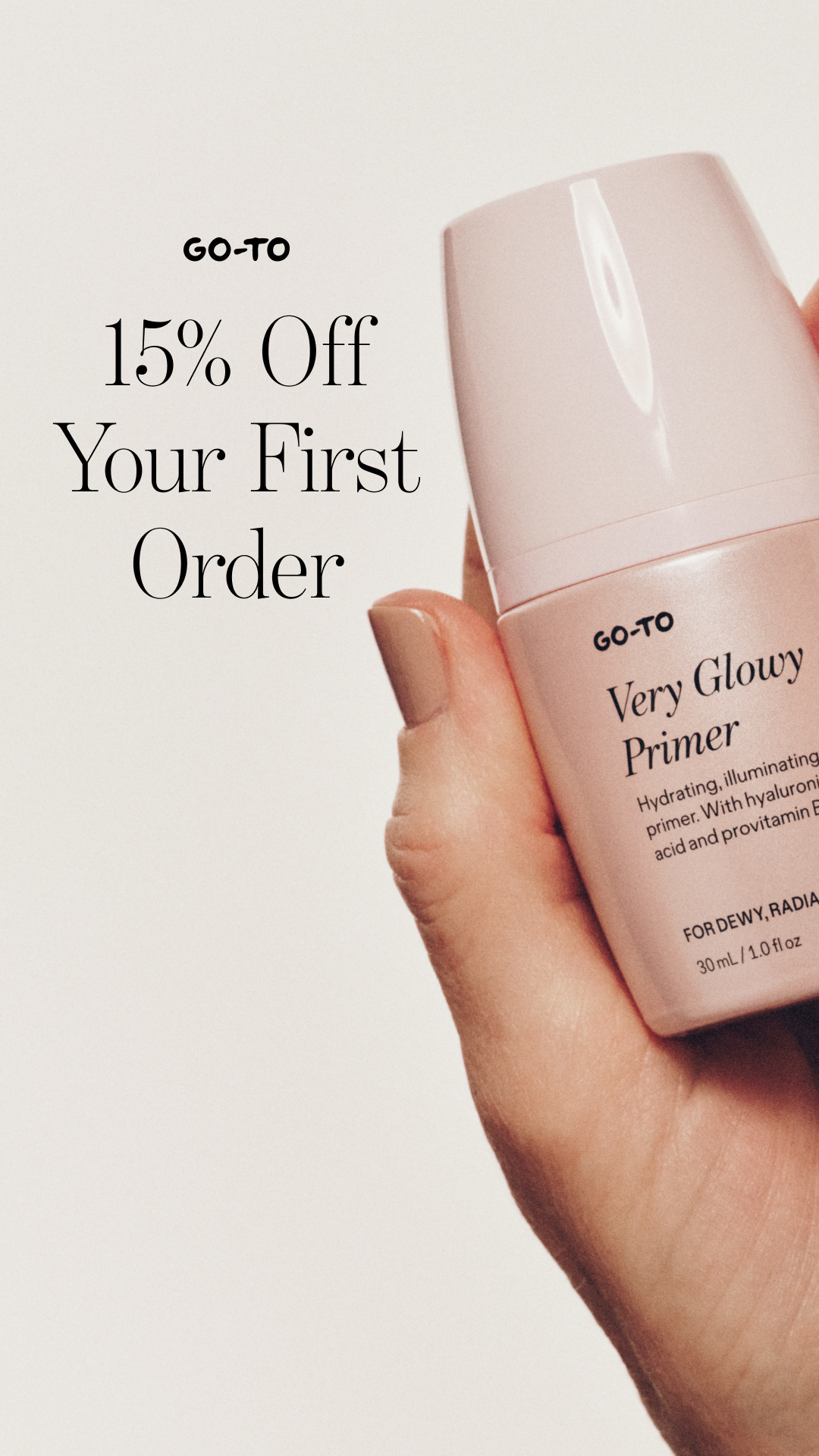 Go-To Skin Care Facebook ad