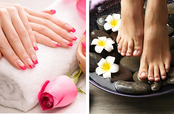 Serene Nails Facebook ad
