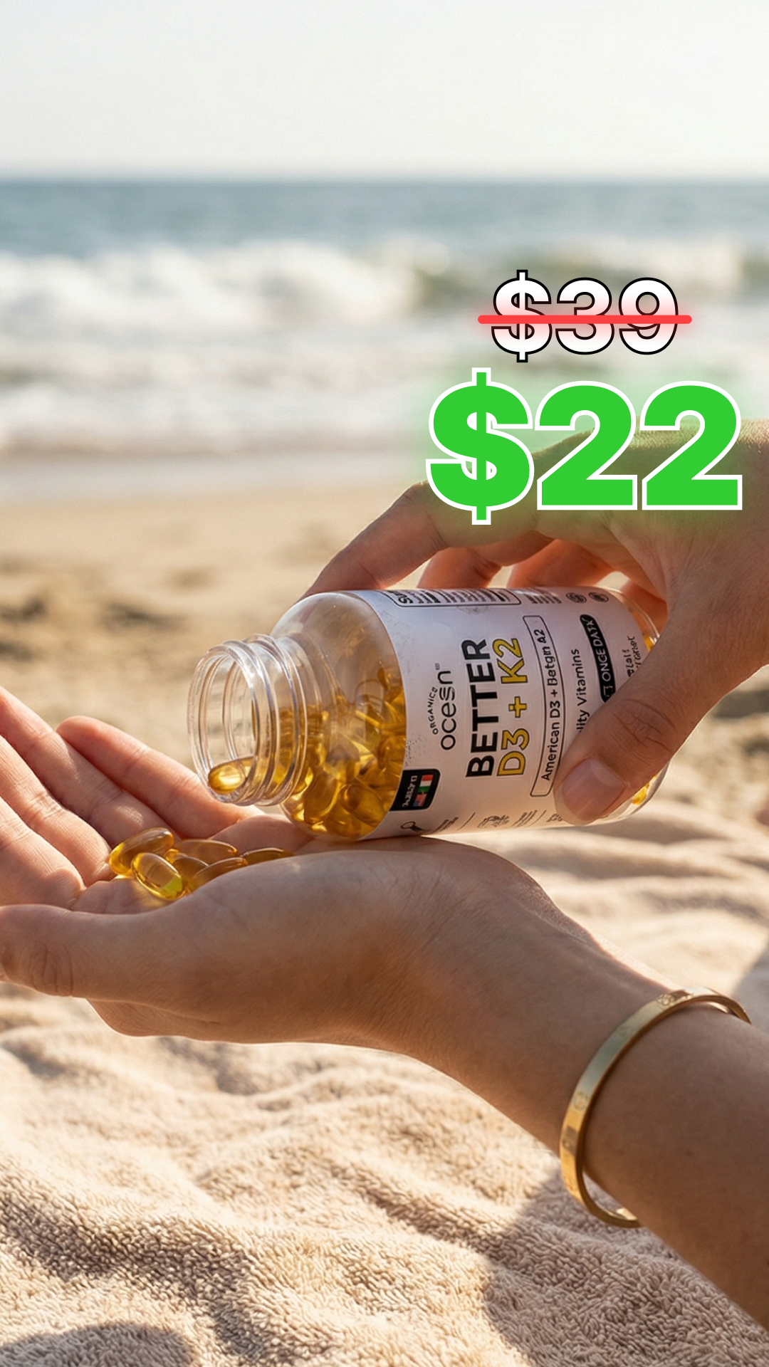 Organics Ocean Facebook ad