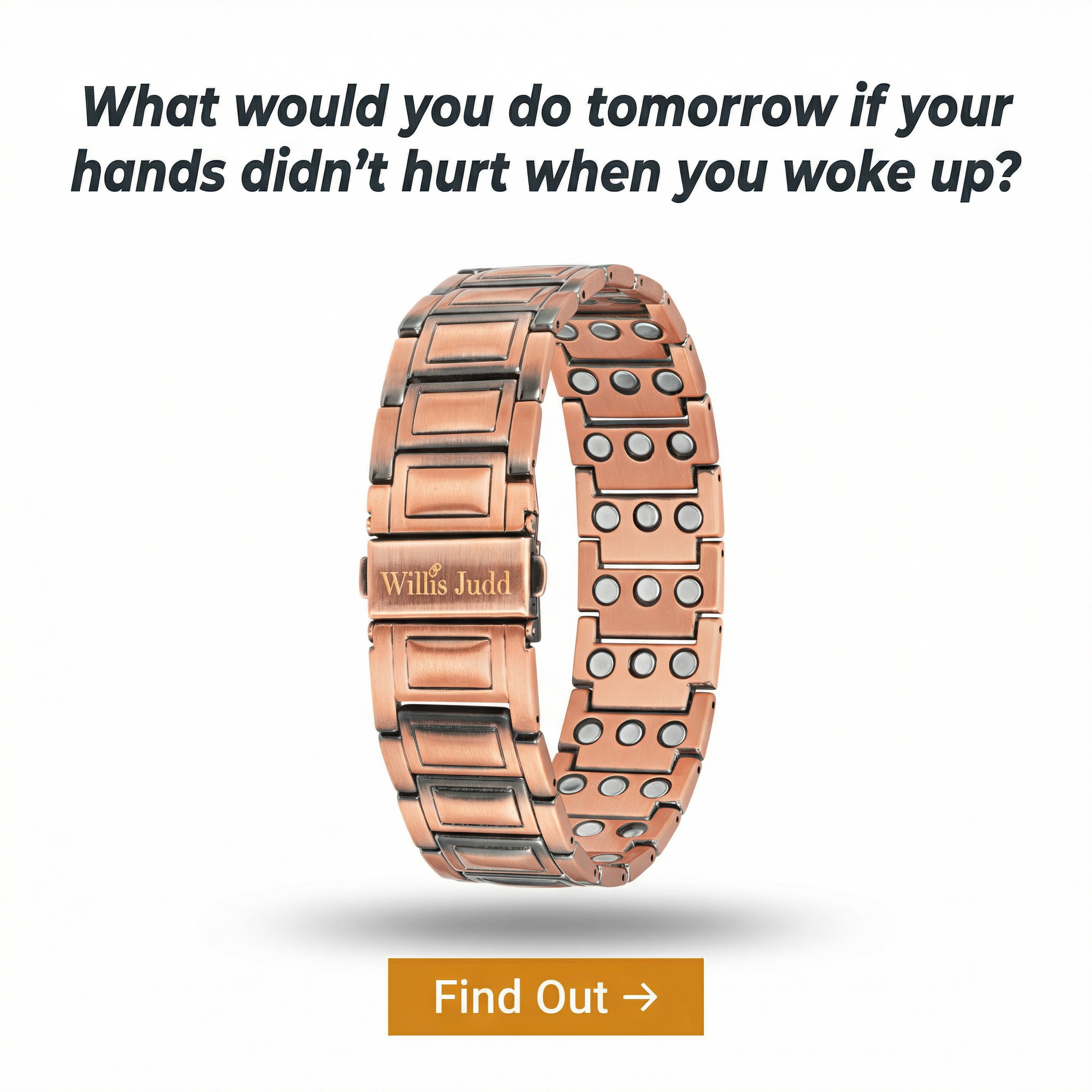Willis Judd Facebook ad