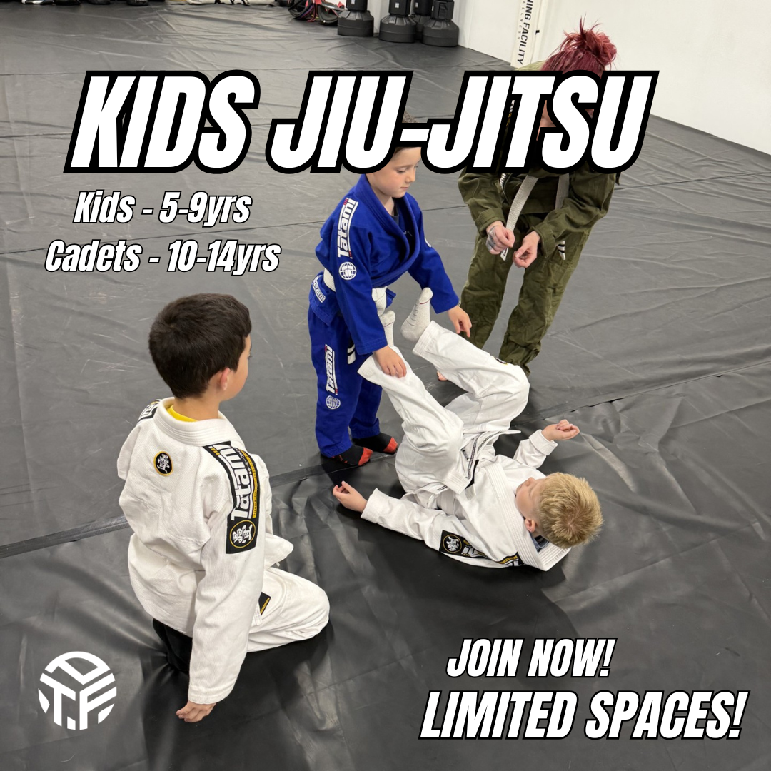 Paragon Training Facility Facebook ad: Kids Brazilian Jiu Jitsu Classes For Beginners