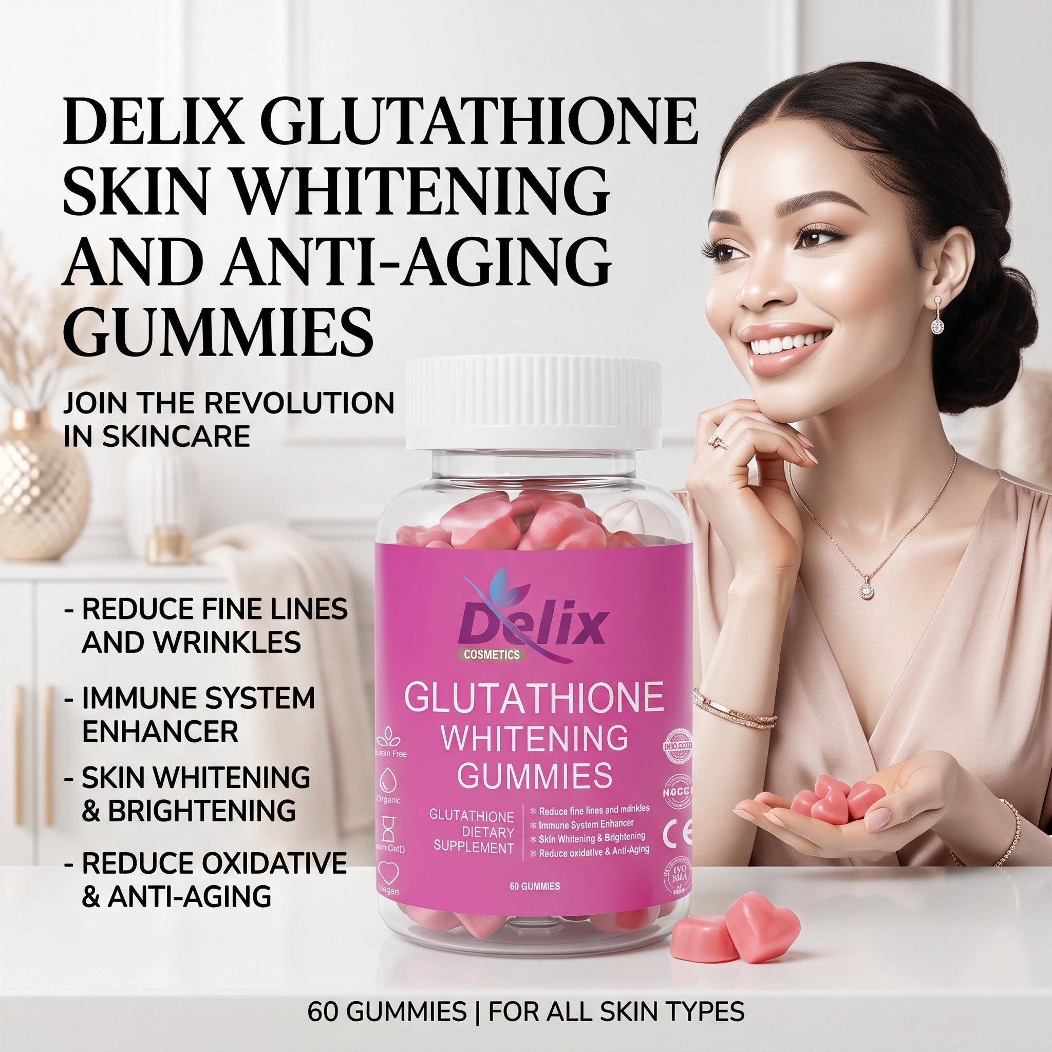 Delix Organic And Natural Supplements Facebook ad: *GHS 200 ONLY*