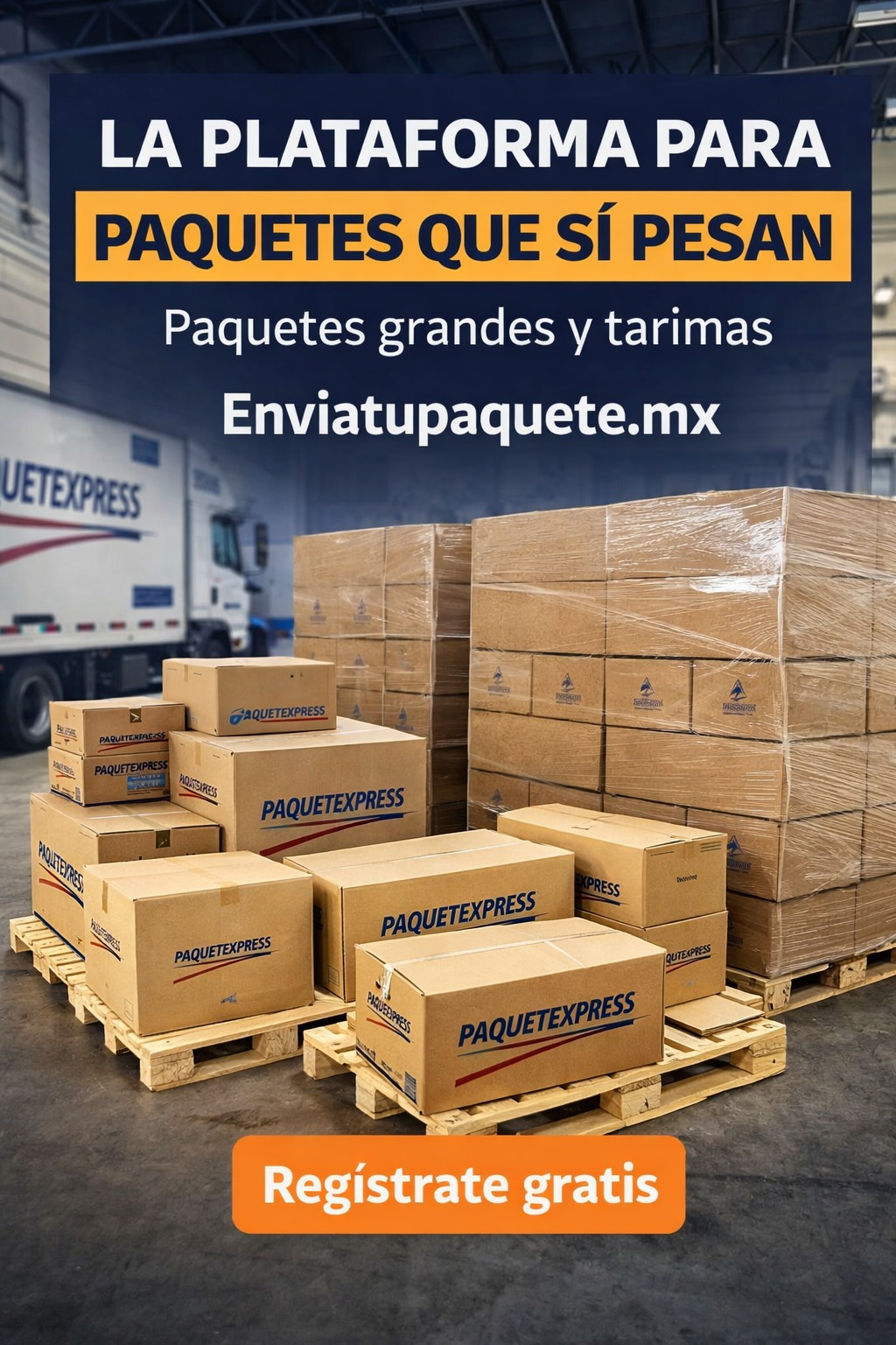 Envia Tu Paquete Facebook ad: React App