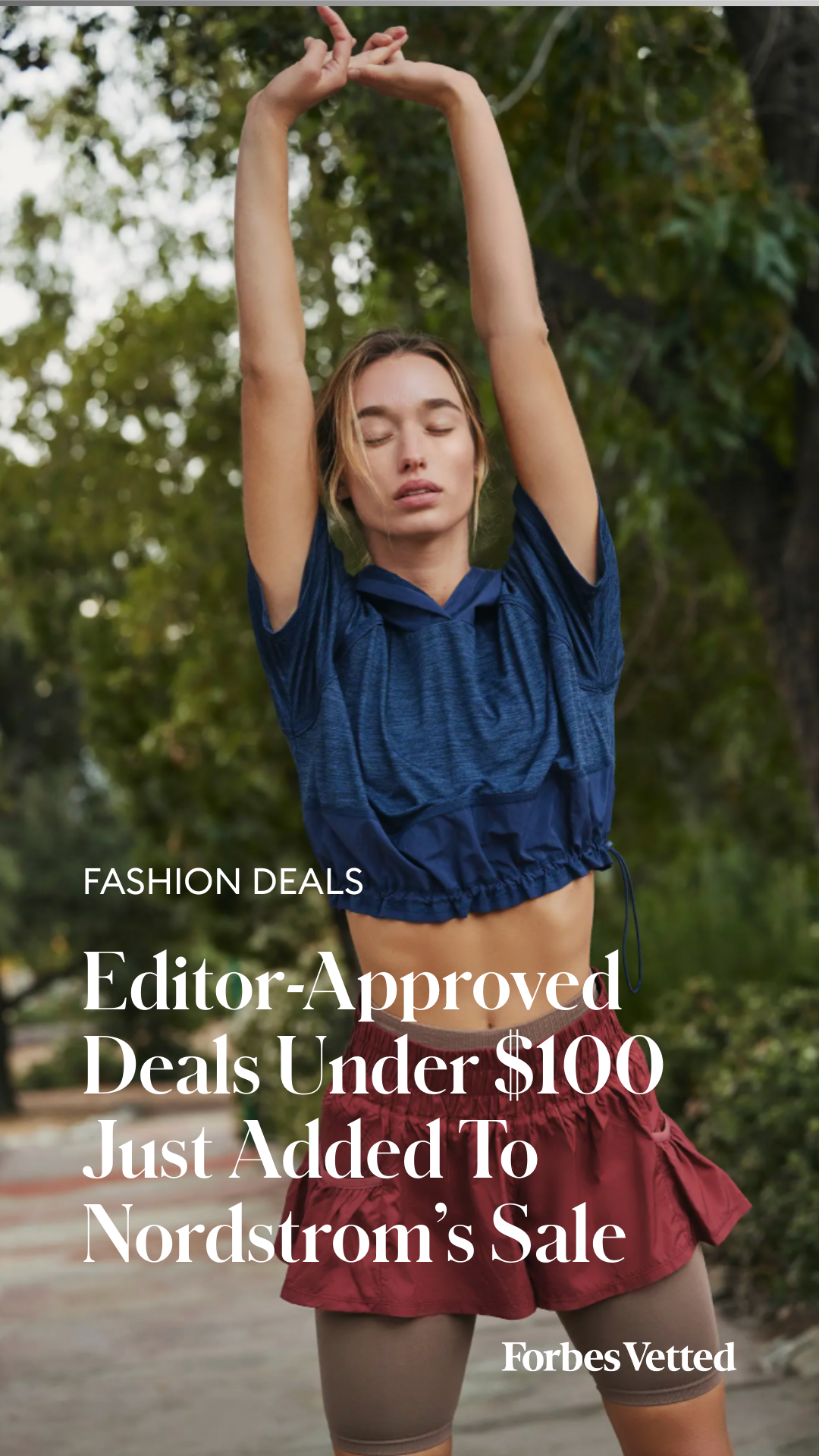 Forbes Vetted Facebook ad
