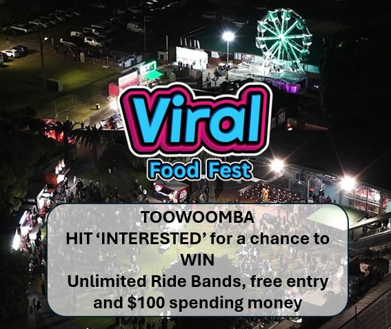 Viral Food Festival Facebook ad: Toowoomba Viral Food Festival