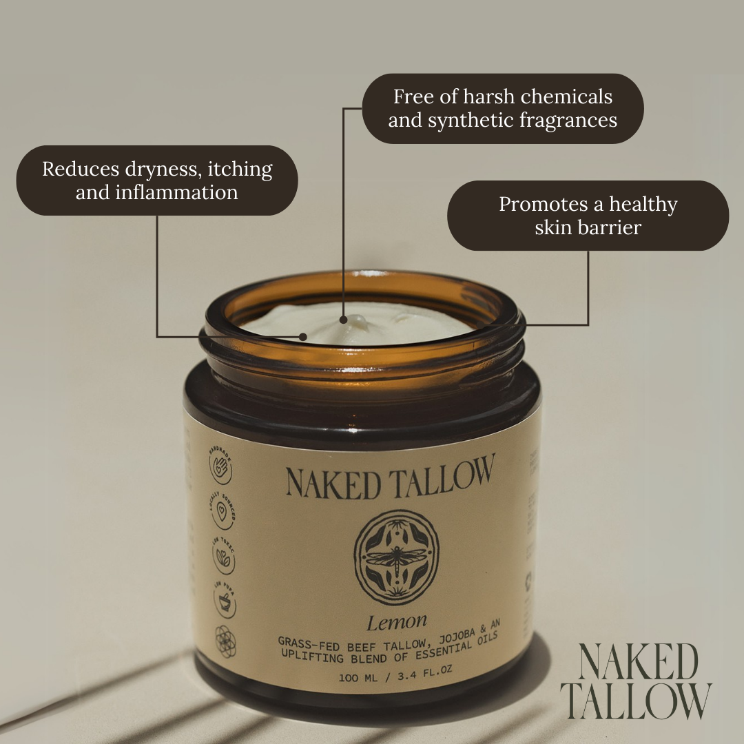 Naked Tallow Facebook ad