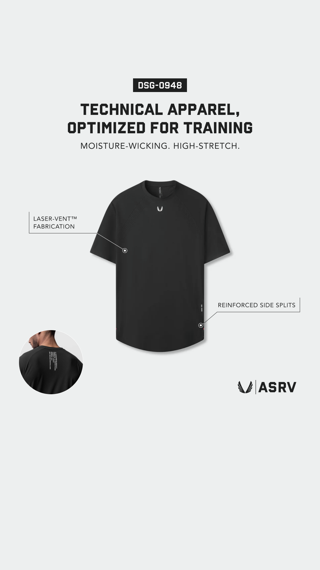 ASRV Sportswear Facebook ad