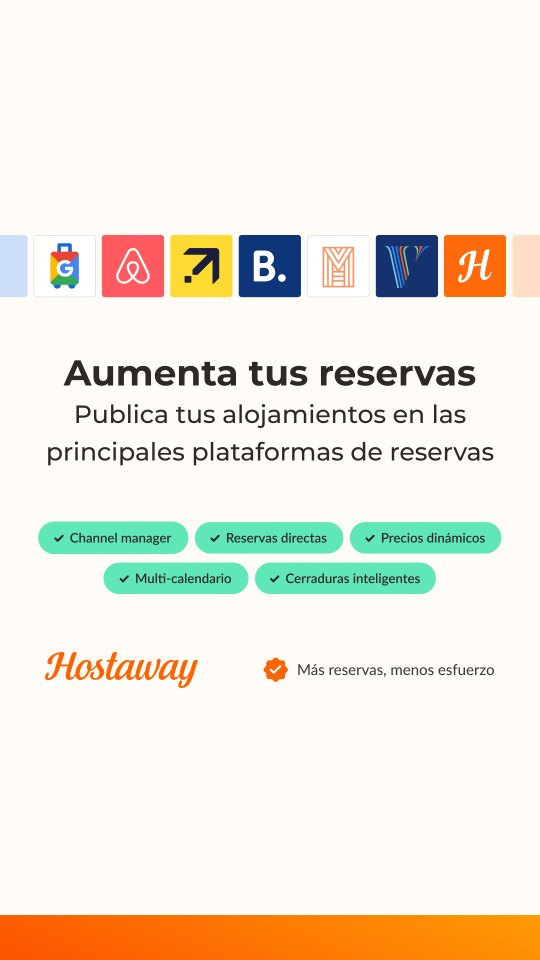 Hostaway Facebook ad